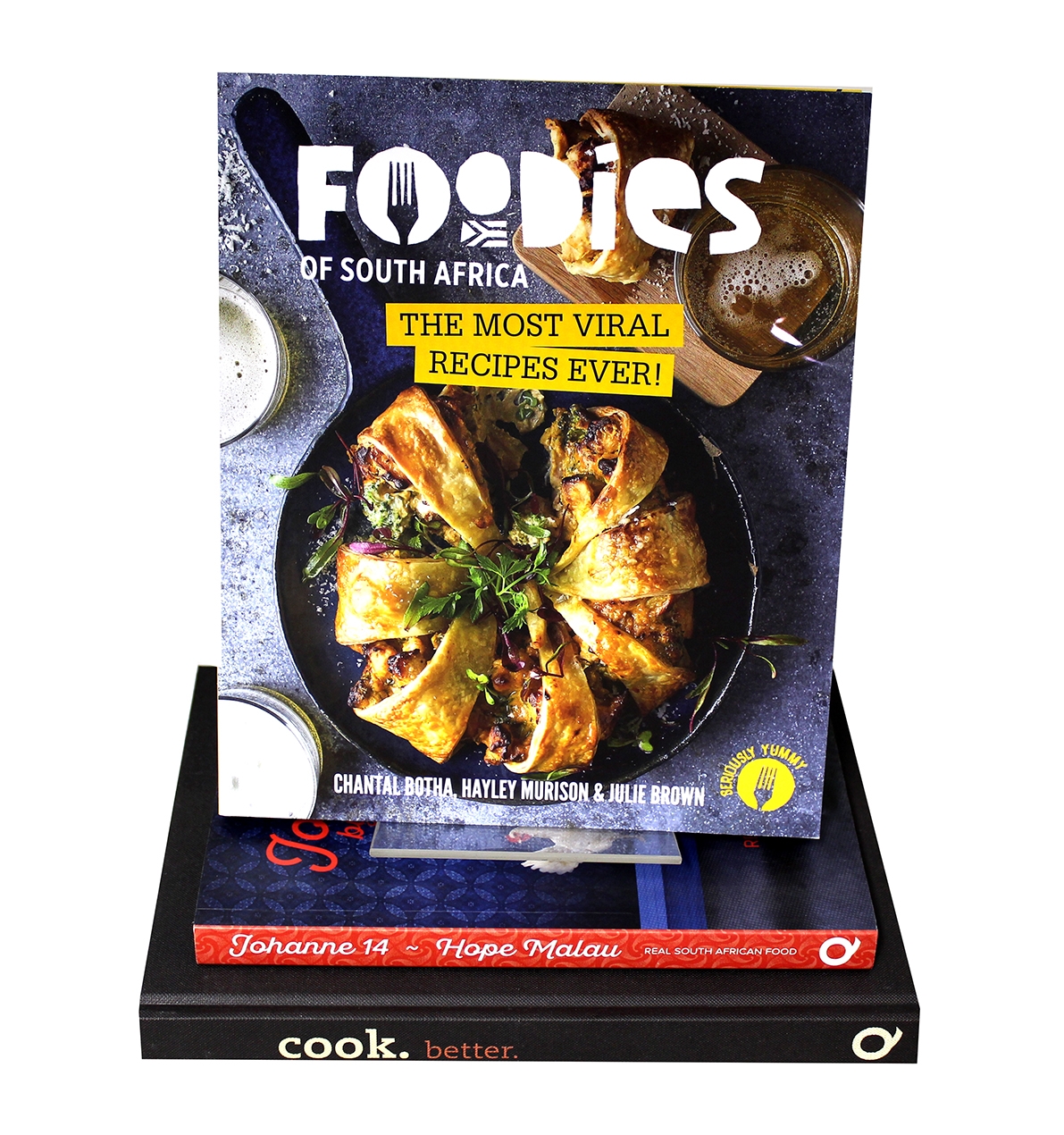 53 off on Proudly South African Inspired Cooking Recipe Book Bundle (3