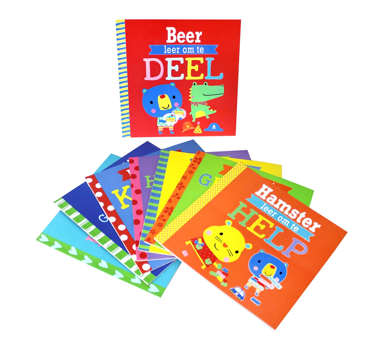 21% off on 8 Afrikaans Kinder Boeke oor Emosies