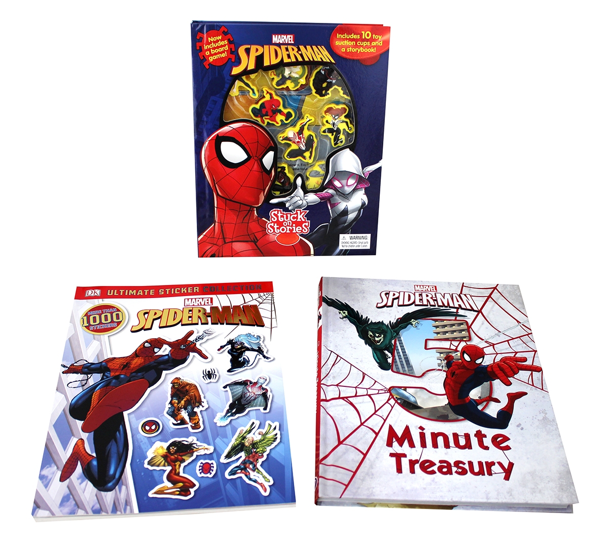 58 Off On Spider Man Stuck On Stories 5 Minute Treasury And