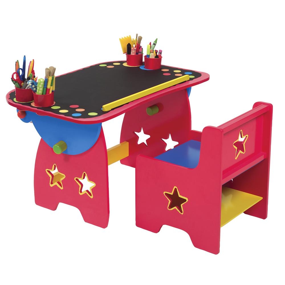 alex toys artist studio color fun palette desk & chair