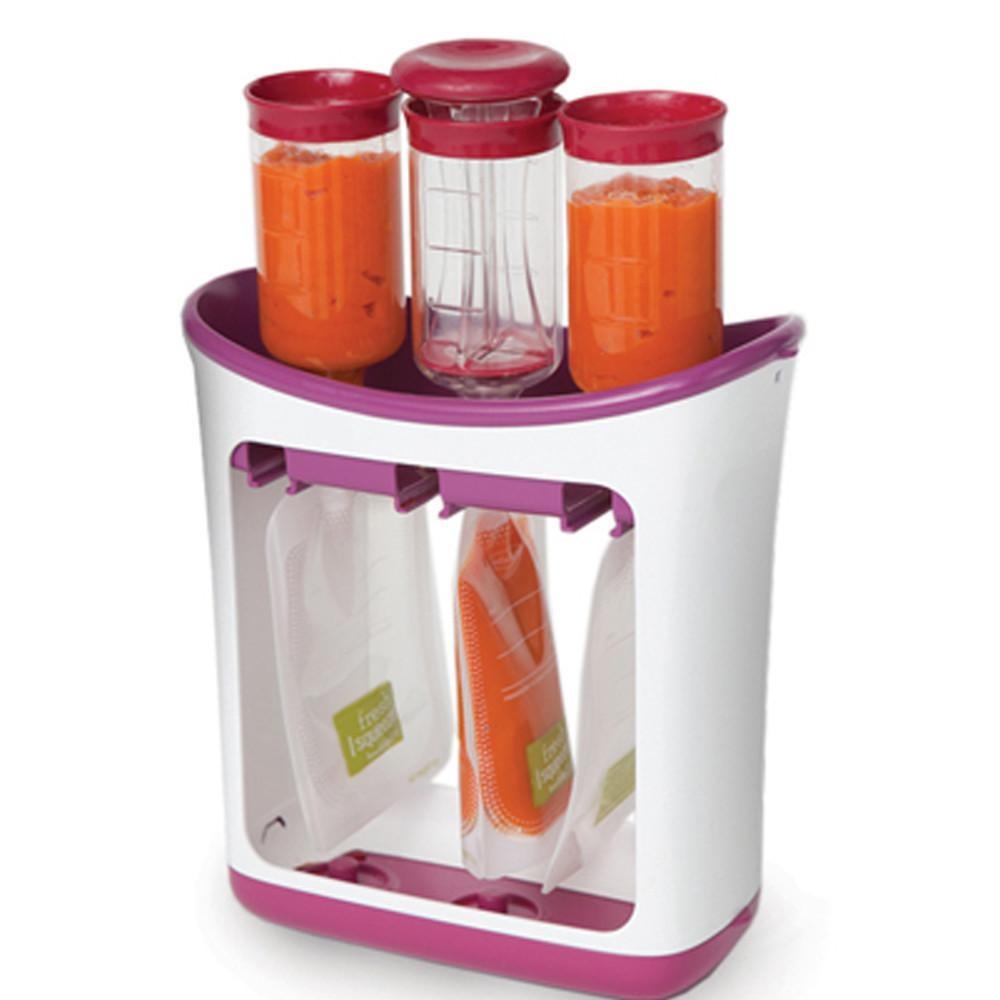 reusable pouches compatible with infantino
