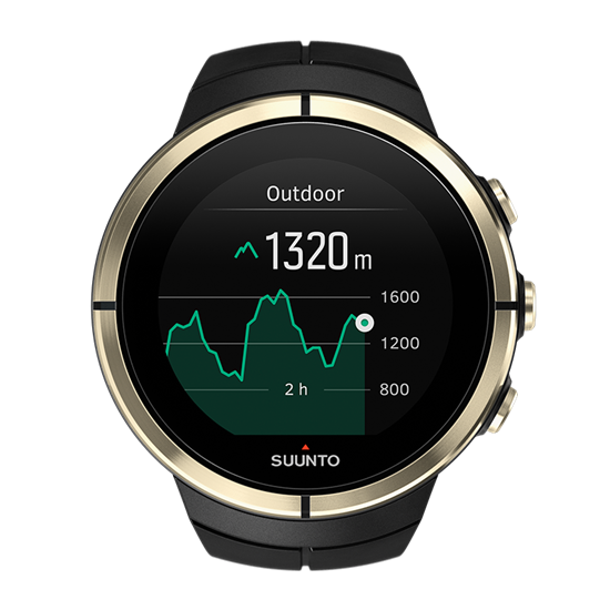 suunto spartan white gold