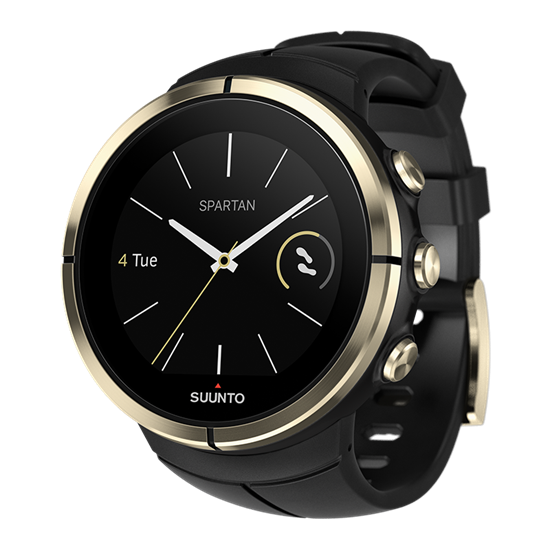 suunto spartan ultra heart rate monitor