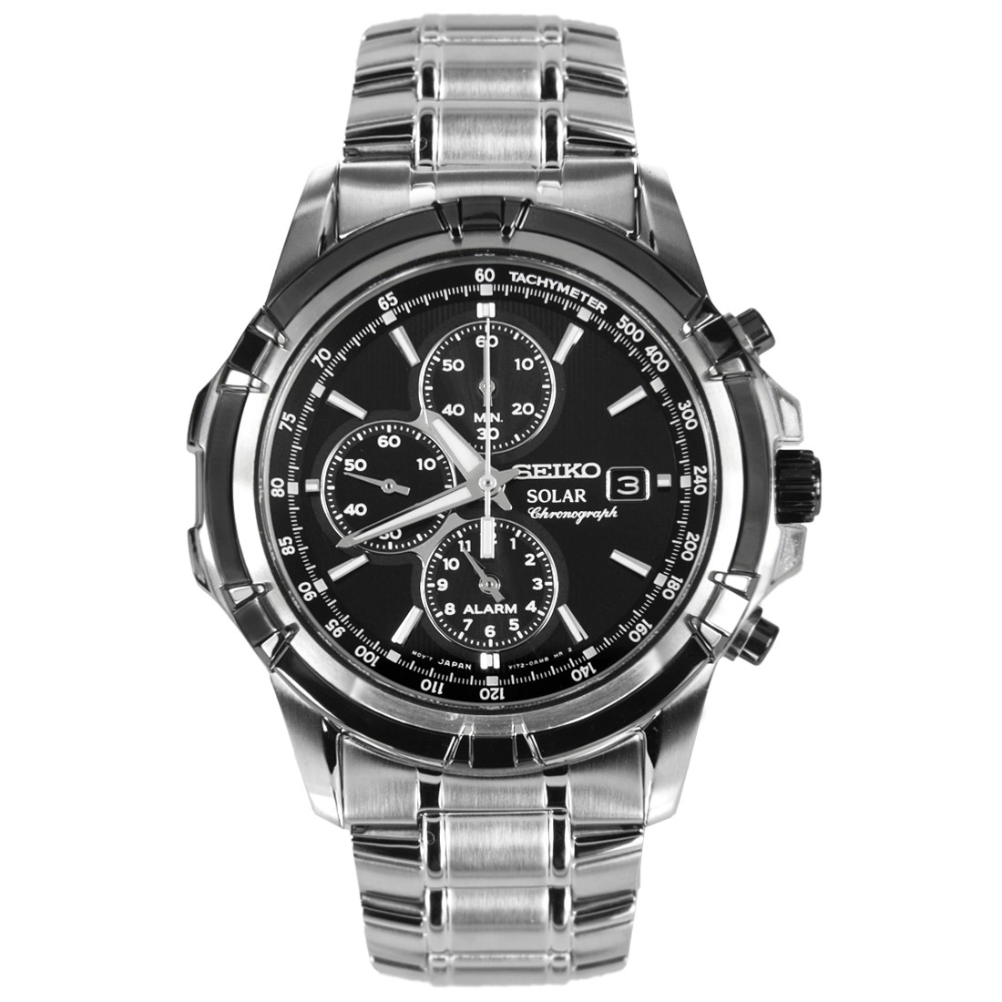 seiko classic chronograph watch