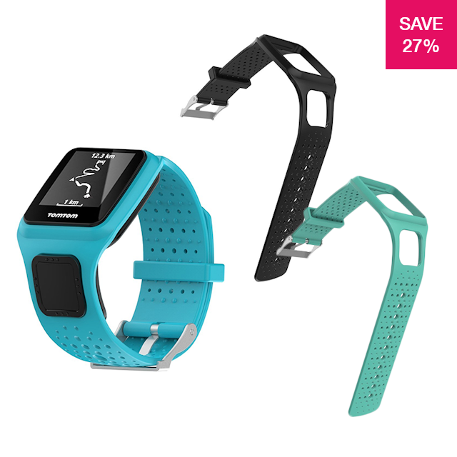 27% off on Silicone Replacement Strap for TomTom Multi-Sport & Runner 1
