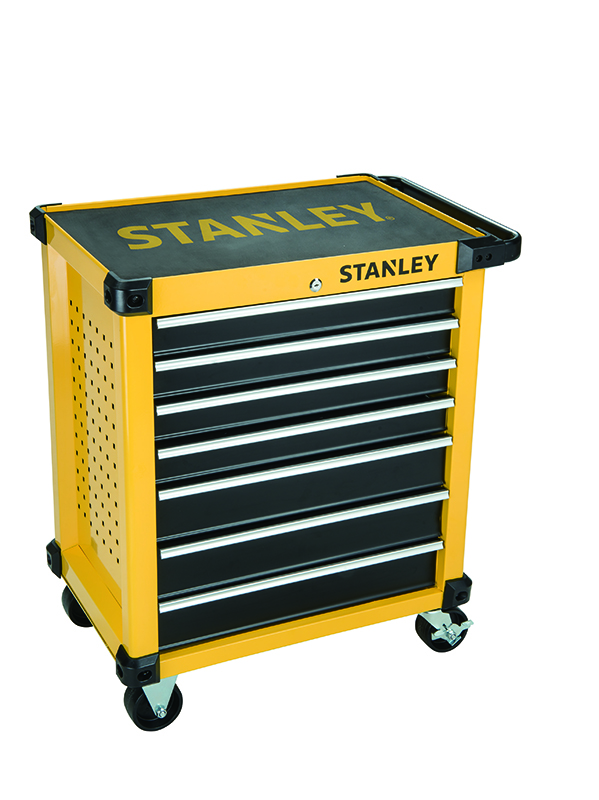 38 off on Stanley 7 Drawer Tool Trolley OneDayOnly.co.za