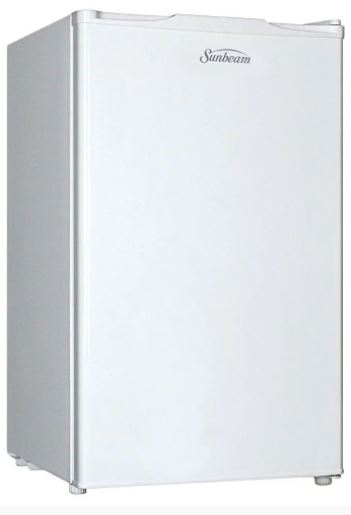 27 off on Sunbeam Upright Bar Freezer 115 Litre SUF115W