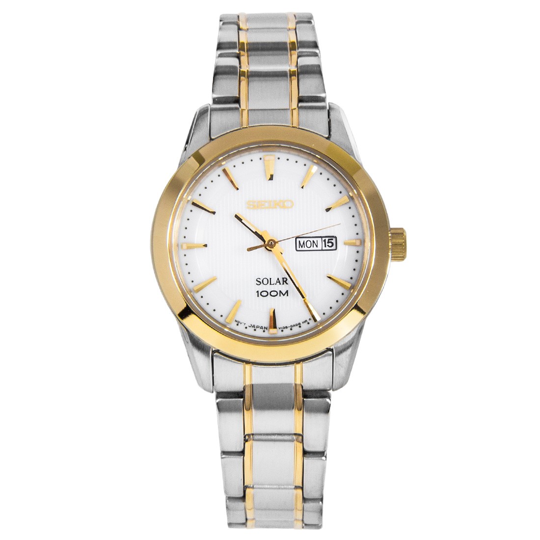 seiko two tone
