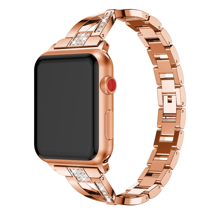 apple watch gold stainless