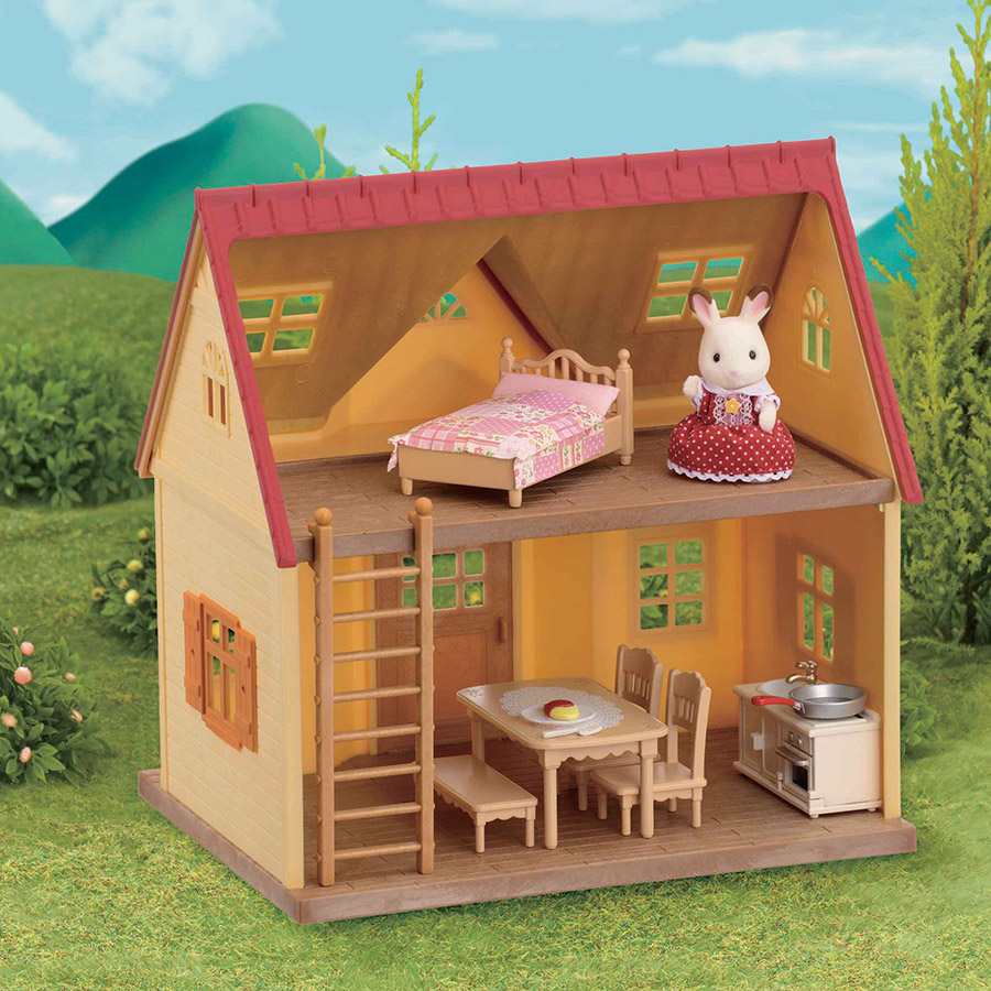 sylvanian families starter home