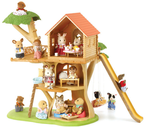 sylvanian families treehouse