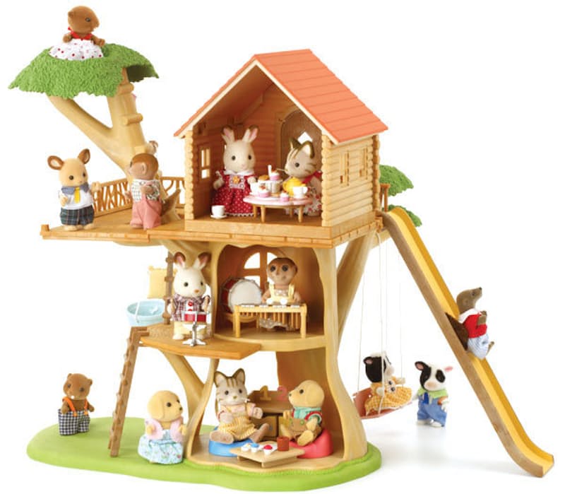 41% off on Sylvanian Families Treehouse | OneDayOnly.co.za