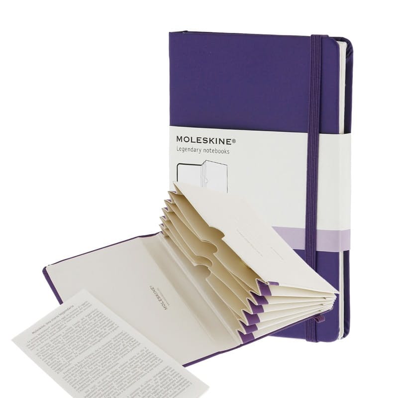 34 Off On Moleskine Classic Portfolio Memo Pocket Size A6