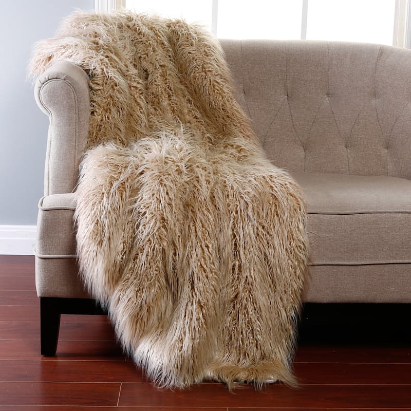 59 Off On Linen House Mink Champagne Faux Fur Throw 150cm X 200cm 59-off-on-linen-house-mink-champagne-faux-fur-throw-150cm-x-200cm