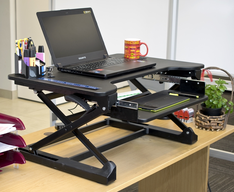 42 Off On Tork Craft Adjustable Work Station Standing Desk