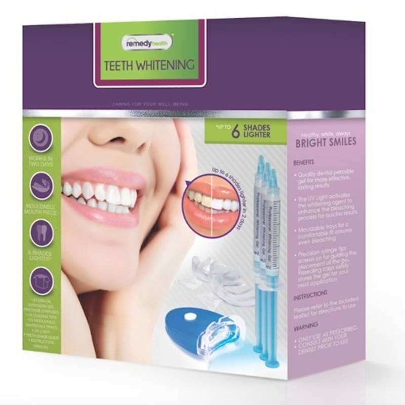 Do teeth whitening kits at home work