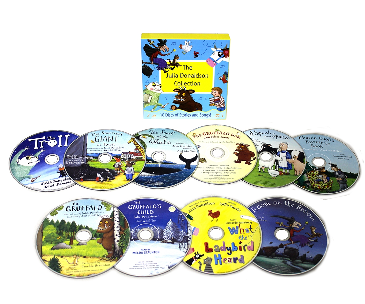 10 Discs of Stories & Songs