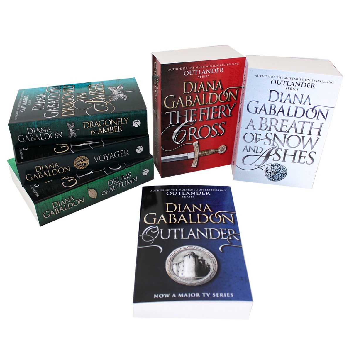 50 Off On The Outlander Series 6 Book Collection