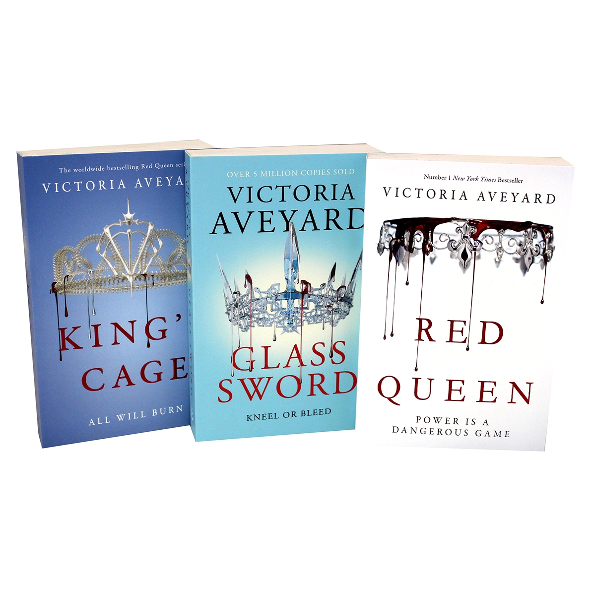 Red Queen Book Series Box Set : Red Queen Series 4 Books Collection Box