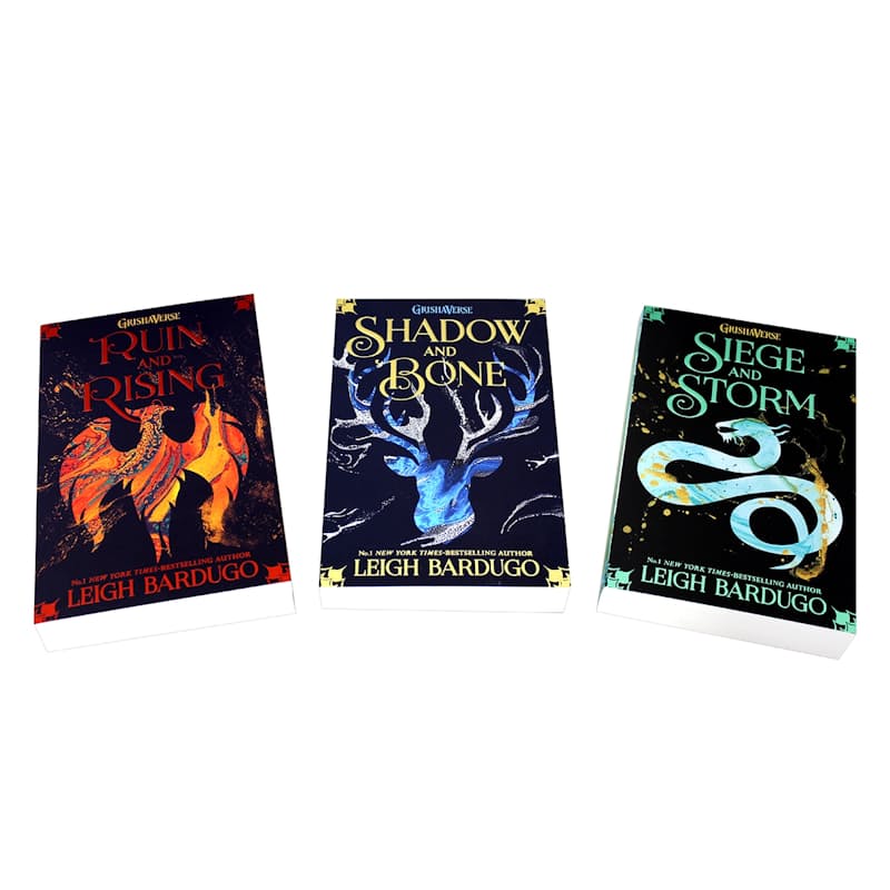 25 off on Shadow and Bone Trilogy Fiction Book Bundle (3