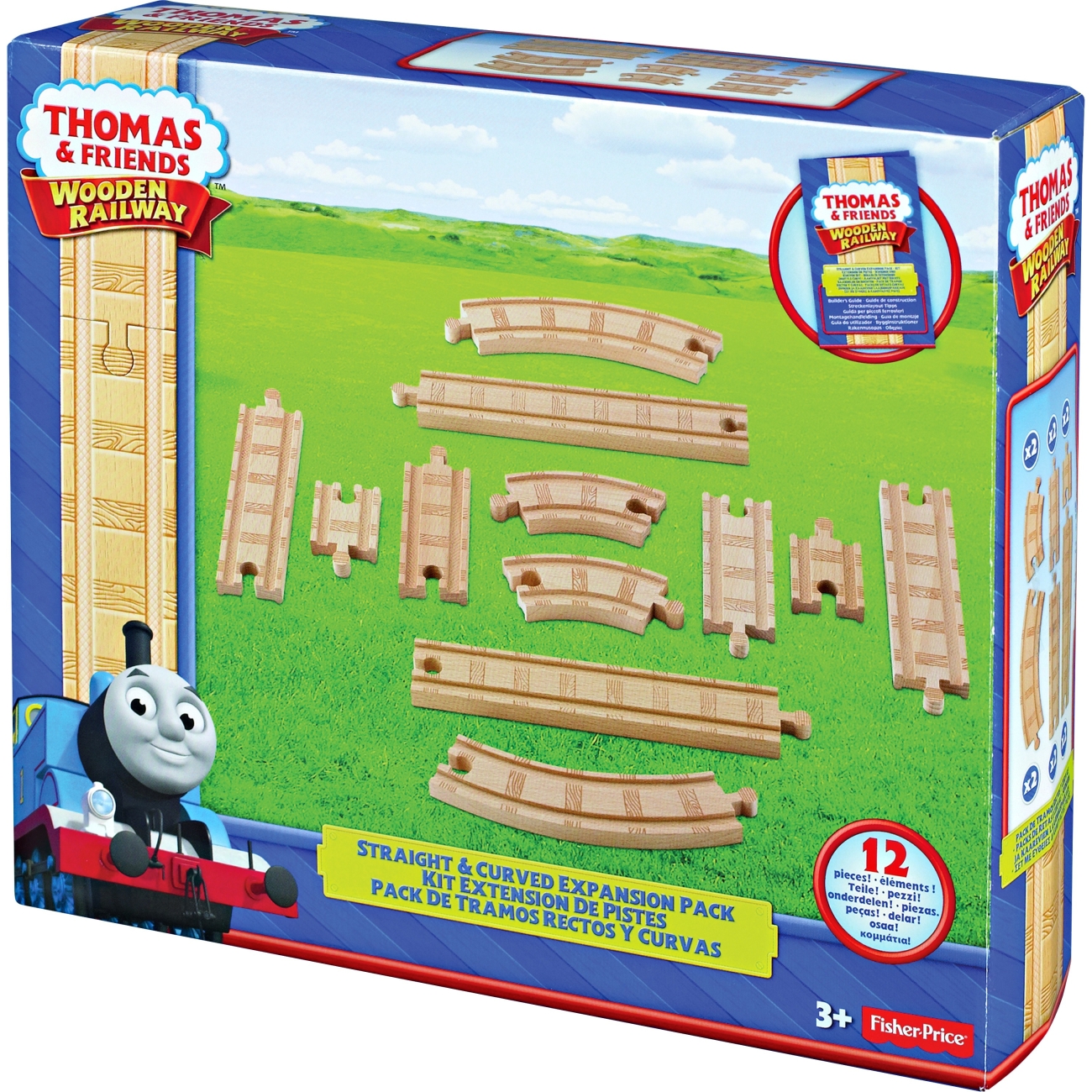 thomas the train wooden track pieces