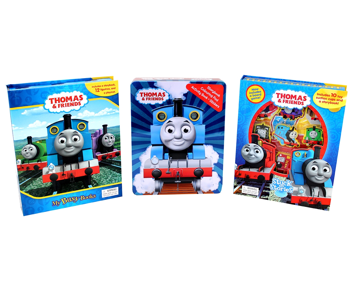 My Busy Books Thomas And Friends - Thomas Friends My Busy Books Story ...
