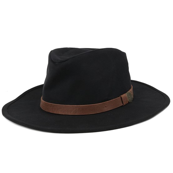 brixton wide brim fedora
