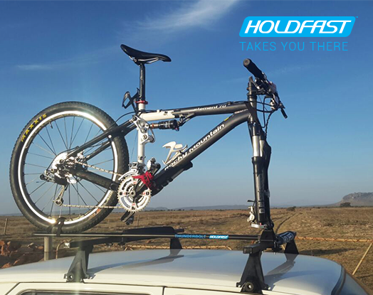 holdfast upright bike carrier