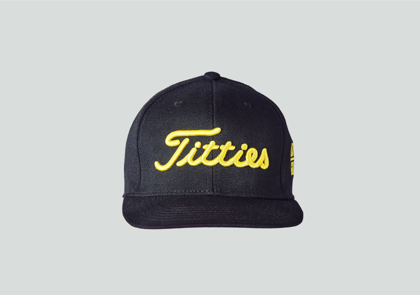 tittes golf hat