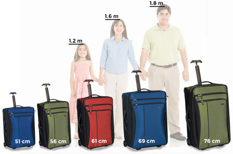 suitcase 65cm