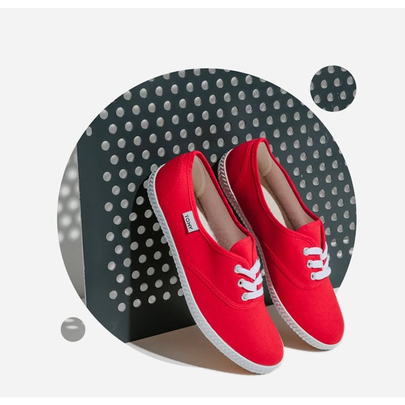 23% off on Tomy Takkies Ladies Original Lace-Up Takkies | OneDayOnly.co.za