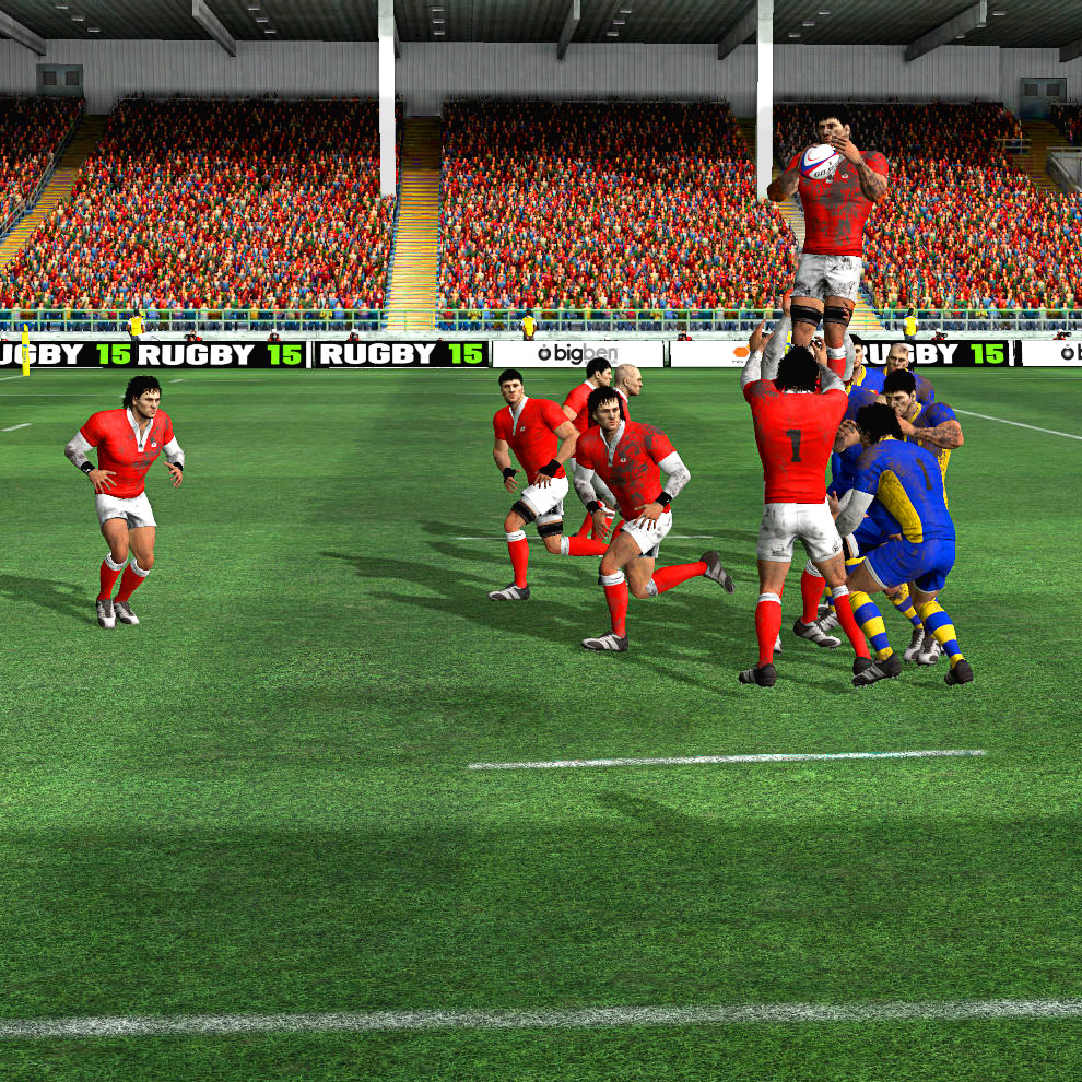 44 off on PC Download Rugby 15 PC Game (Download) OneDayOnly.co.za