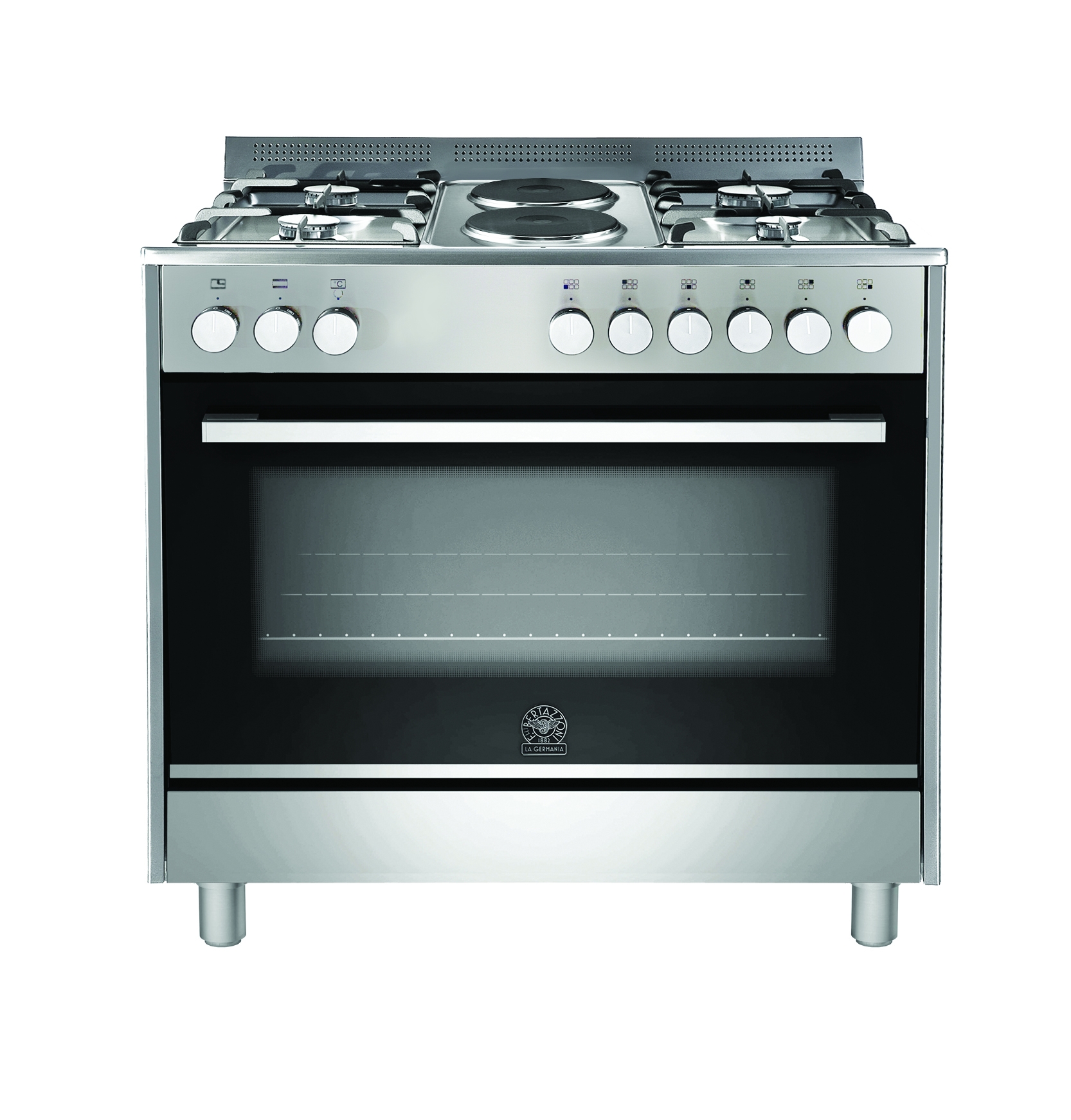 32 Off On La Germania Europa 90cm 4 Gas Burner 2 Electric