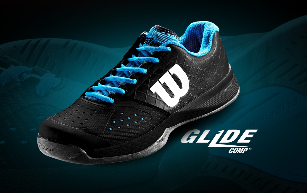 wilson glide tennis shoes