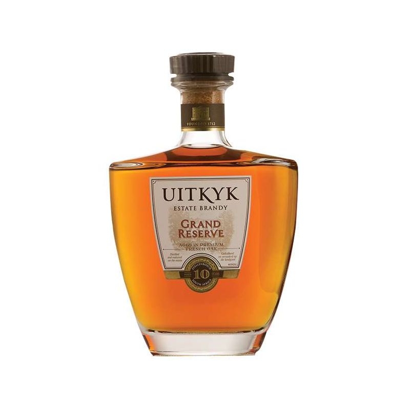 34 Off On Uitkyk Estate 10 Year Old Grand Reserve Potstill Brandy 