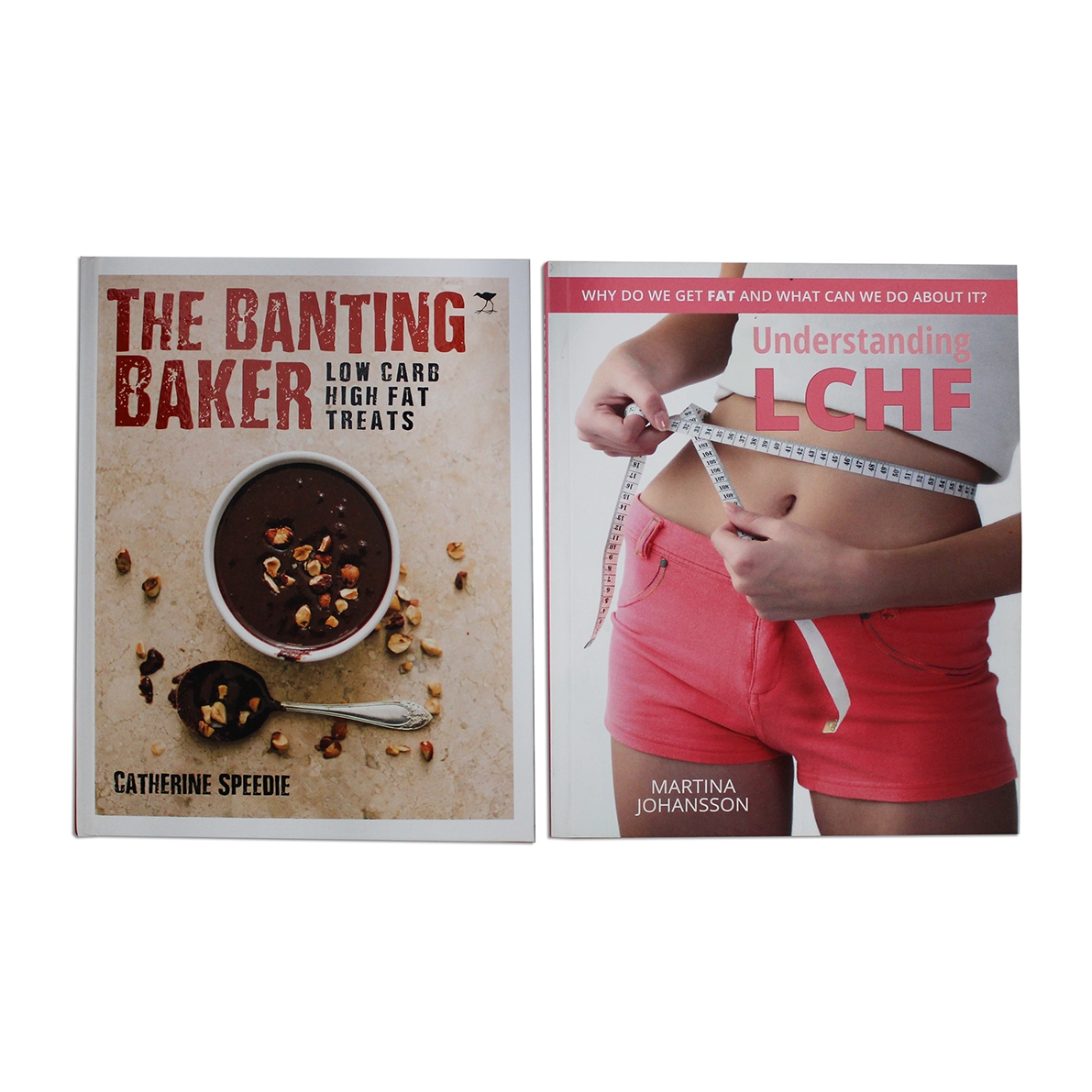 52 off on Banting Books Understanding LCHF and The Banting Baker (2