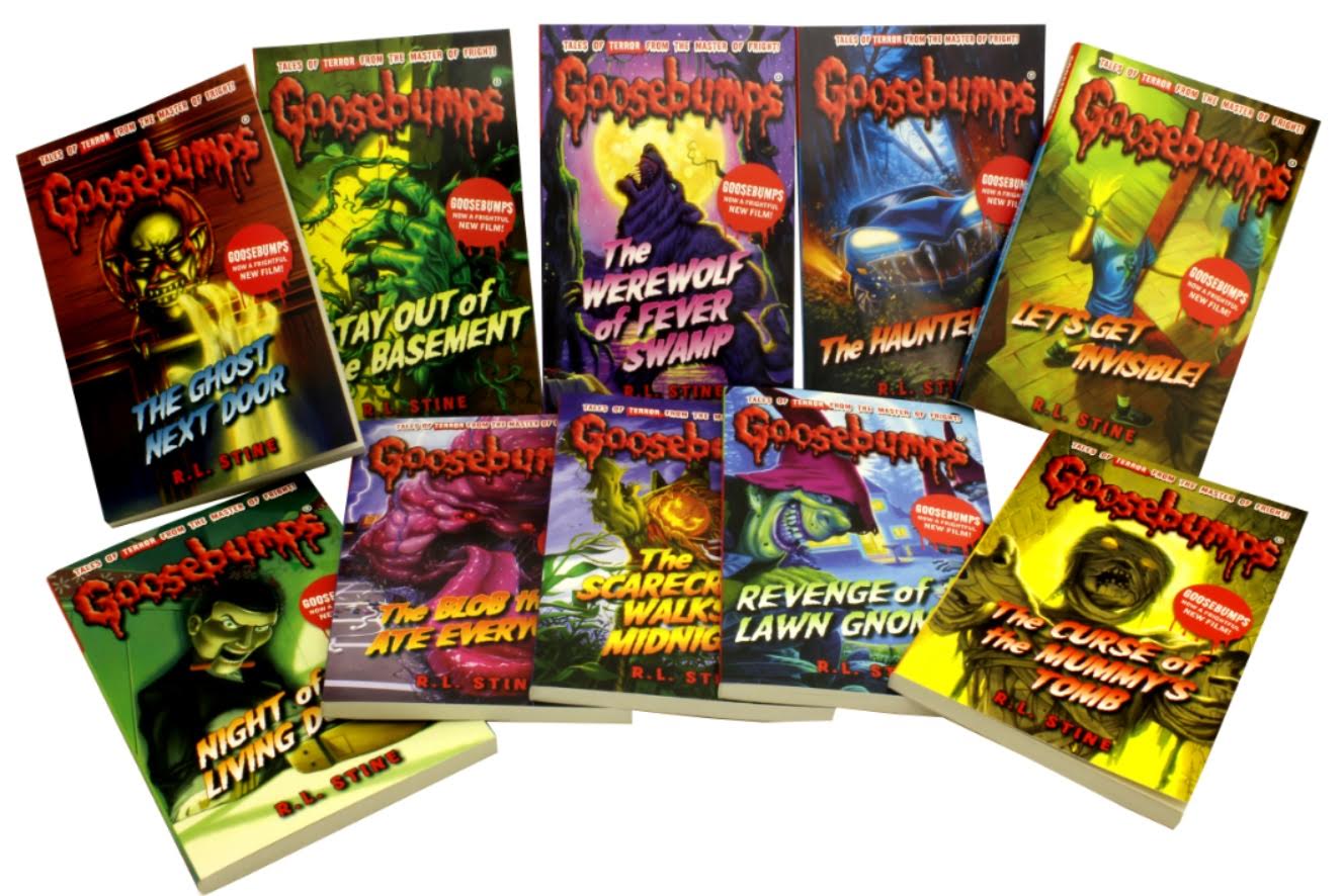53 Off On Goosebumps Scare Yourself Silly Collection 10 Books