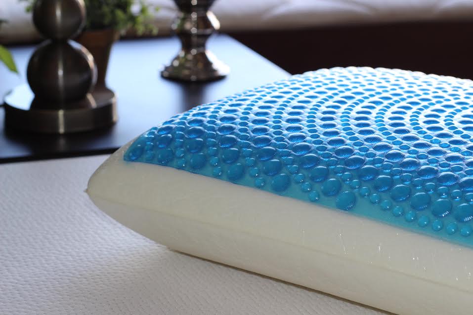 latex gel pillow