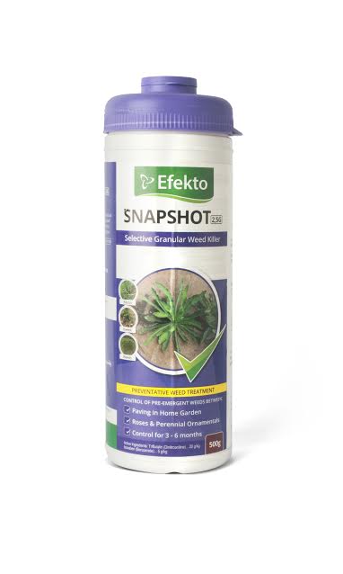 49 off on Efekto Snapshot Pack of 2 Selective Granular Weed Killer
