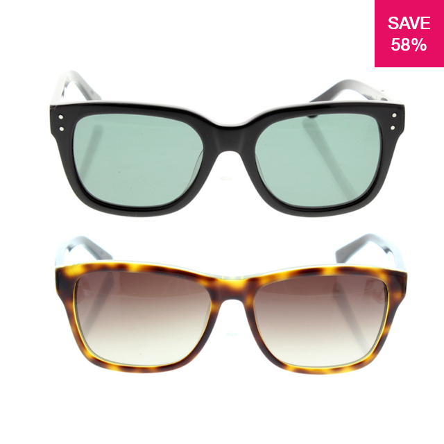 58% off on Ladies Wayfarer Style Sunglasses
