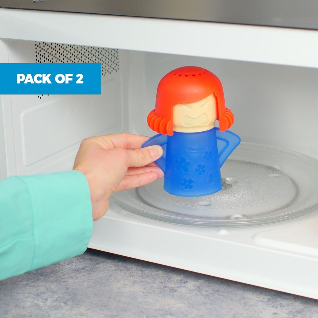 Pack of 2 Easy To Use Microwave Cleaners