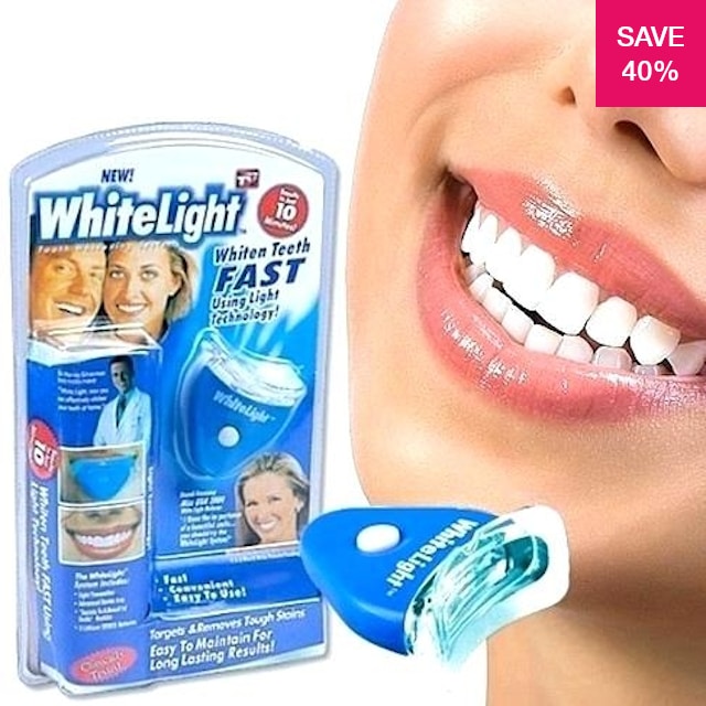40% off on LED Teeth Whitening Set