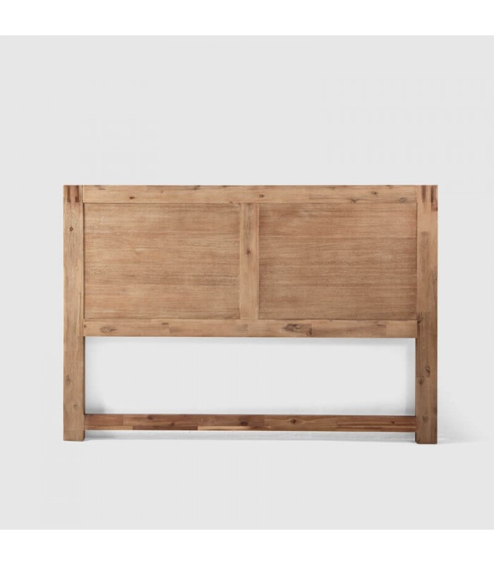 28 off on Vancouver Acacia Wood Headboard OneDayOnly.co.za