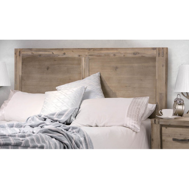 28 off on Vancouver Acacia Wood Headboard OneDayOnly.co.za