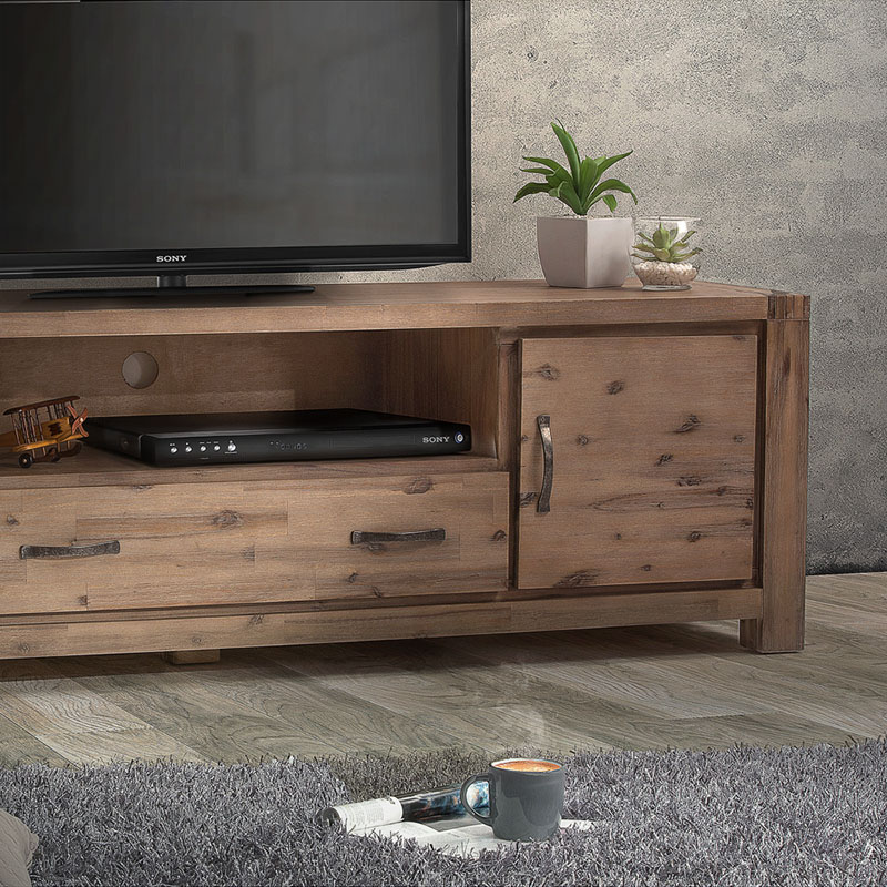 26 off on Acacia Wood TV Stand