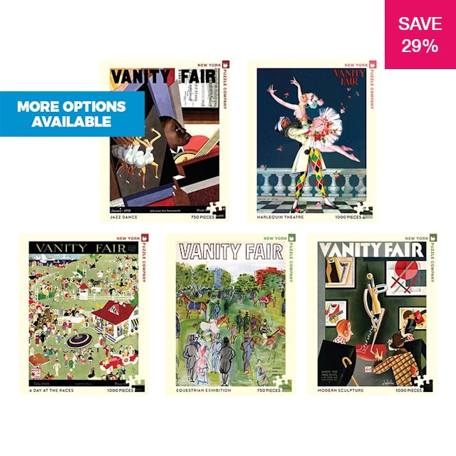 29 off on Pack of 2 Vanity Fair Puzzles (Multiple Options Available)