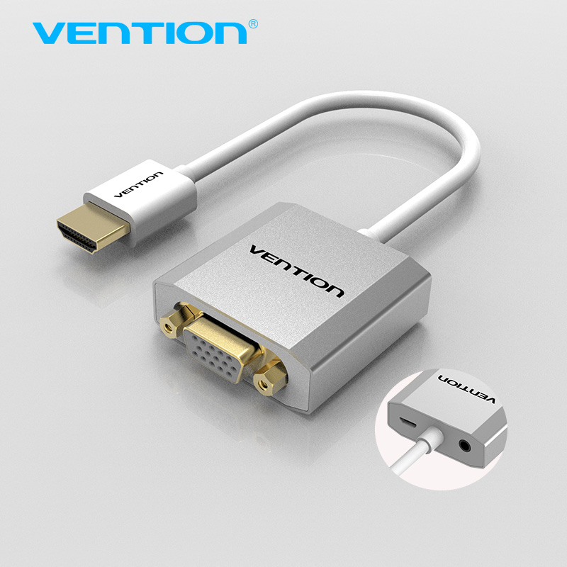 42 Off On Vention Hdmi To Vga Converter With Audio Port Electronics Categories Onedayonly Co Za