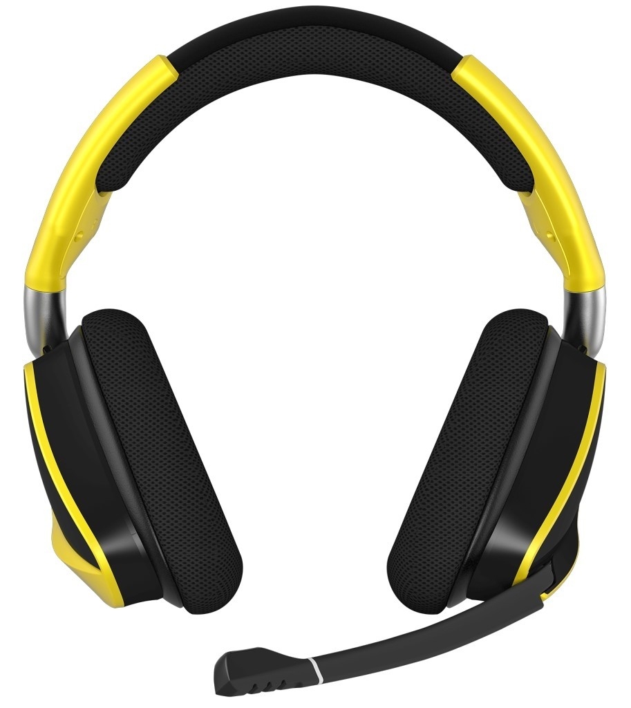 30 Off On Corsair Void Pro Rgb Wireless Se Premium Gaming Headset With Dolby Headphone 7 1 Yellow Ap Onedayonly Co Za