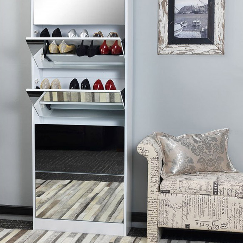 40 off on Double Capacity Mirrored Shoe 40 Pairs