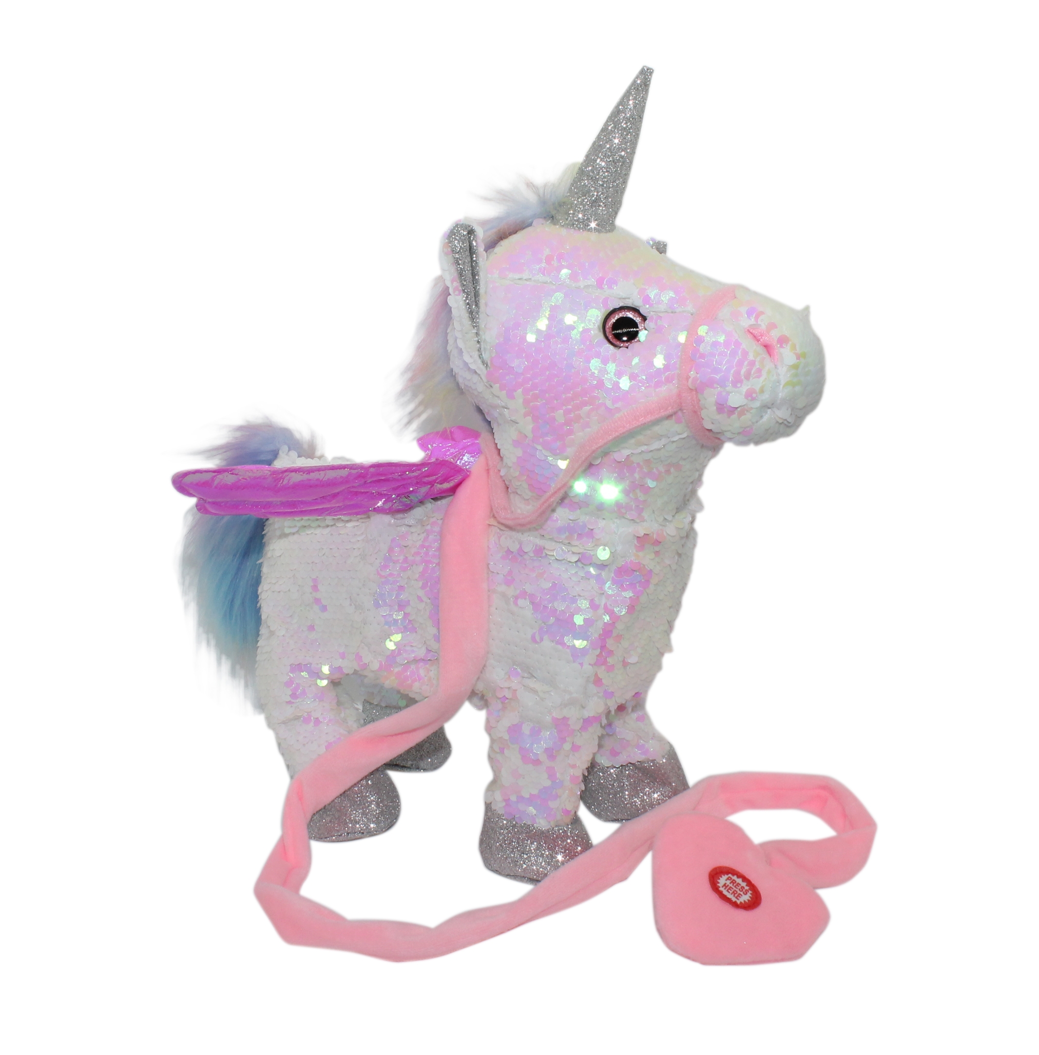 40 Off On Jeronimo Kids Glitter Walking Singing My Pet Unicorn